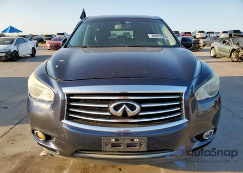 2015 Infiniti Qx60 из США, поврежденный, VIN 5N1AL0MN7FC553507